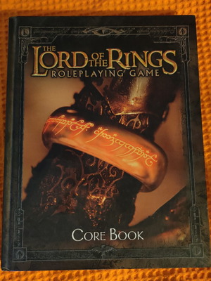 The Lord of the Rings Roleplaying Game Core Book like new, English