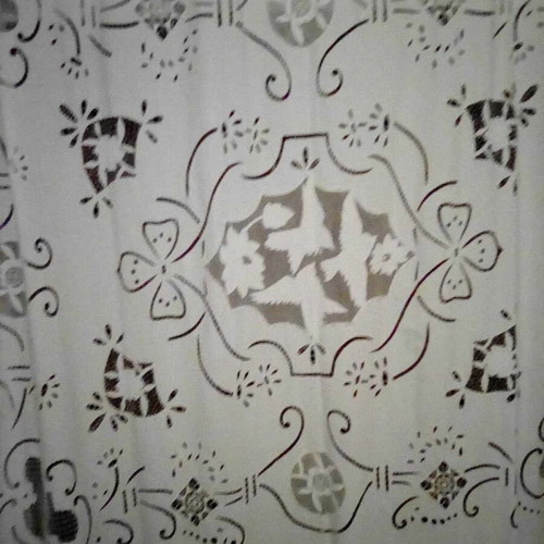 UNIQUE PIECE!!!! HANDMADE CURTAIN