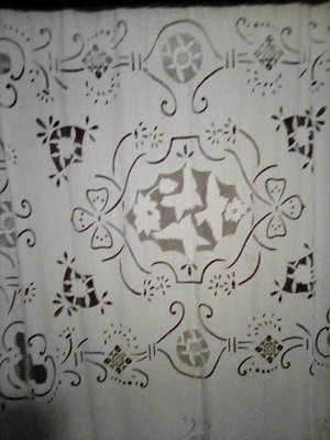 UNIQUE PIECE!!!! HANDMADE CURTAIN