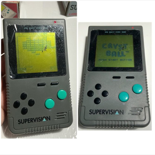 Watara Supervision console new with Crystball game