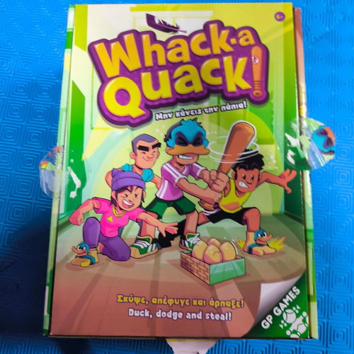 Whack-a-Quack! Board Game by GP Games like new