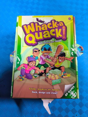 Whack-a-Quack! Board Game by GP Games like new