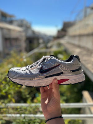 Nike Initiator size 45.5 grey and red