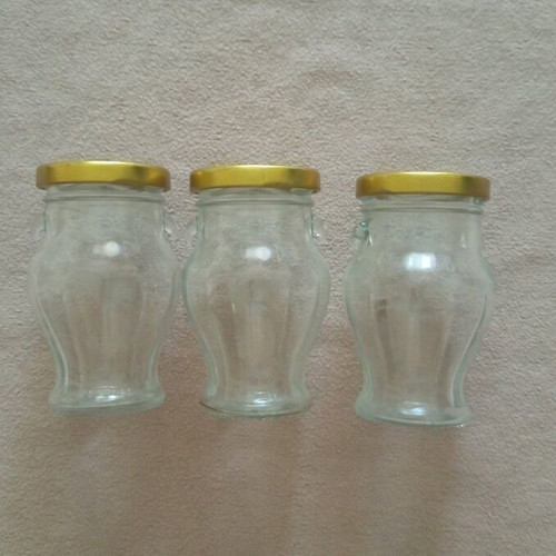 Glass jars new