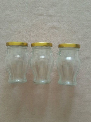 Glass jars new
