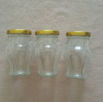 Glass jars new