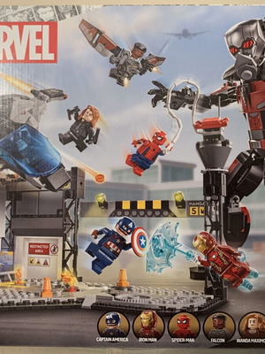 LEGO Captain America Civil War Action Battle 76314, καινούργιο σφραγισμένο