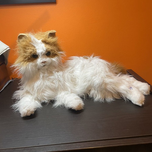 FurReal Friends Lulu My Cuddlin' Kitty interactive robotic cat used