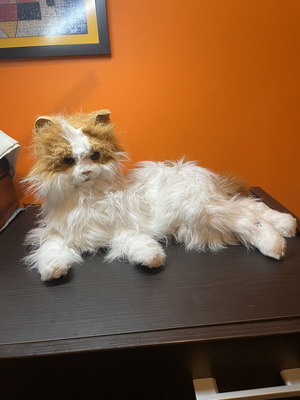 FurReal Friends Lulu My Cuddlin' Kitty interactive robotic cat used