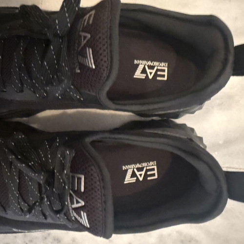 EA7 Emporio Armani Sneakers new, black, size 45
