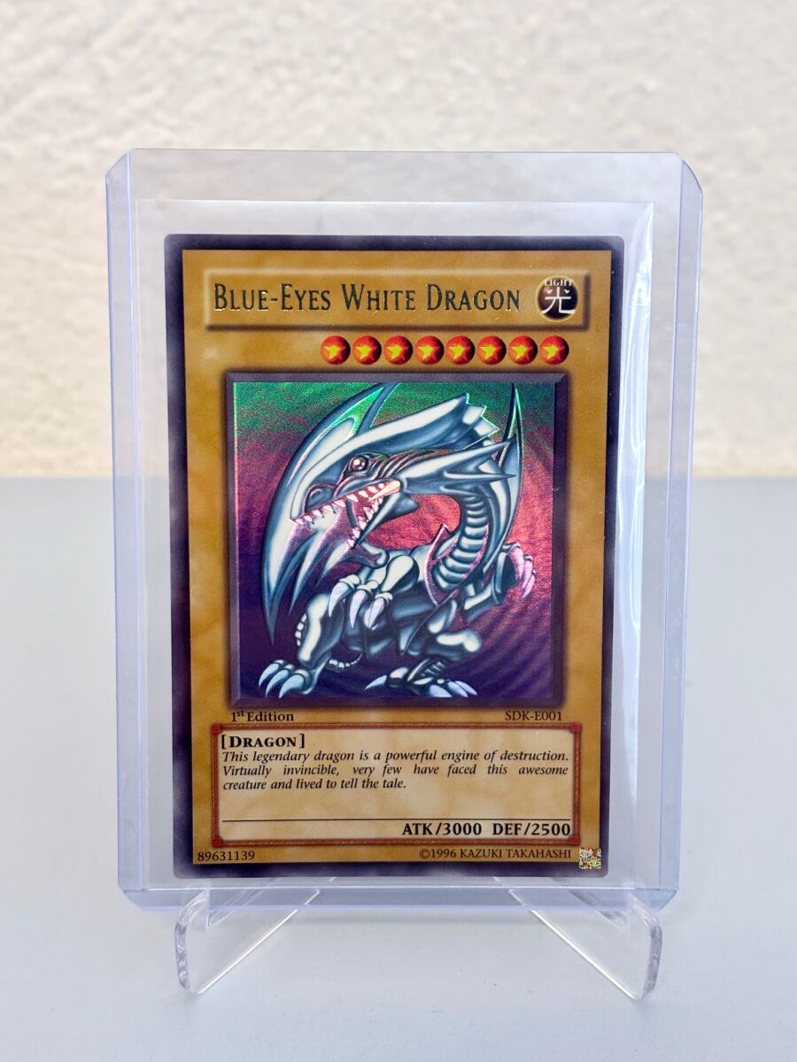 Blue-Eyes White Dragon 1st Edition… - € 450,00 - Vendora.gr