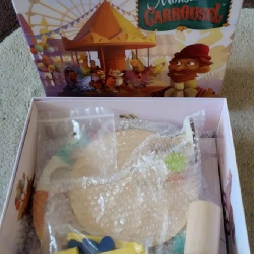 Monsieur Carrousel board game like new, Loki