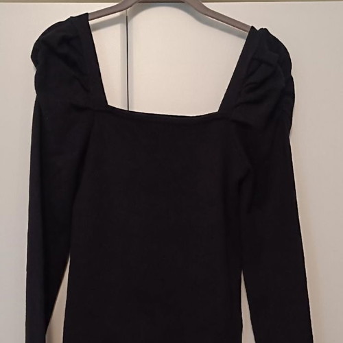 Thin women's sweater new, black, size M