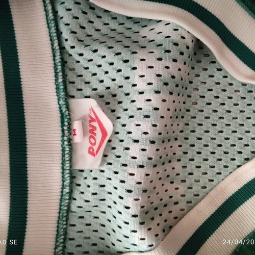 Panathinaikos Pony jersey medium, like new, authentic