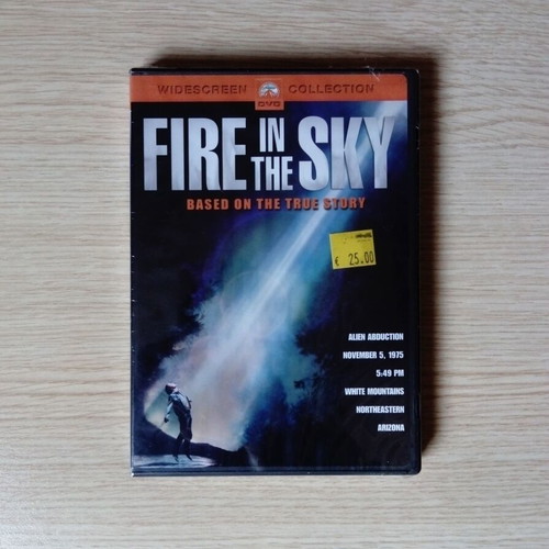 Fire in the Sky DVD new, horror genre, English subtitles