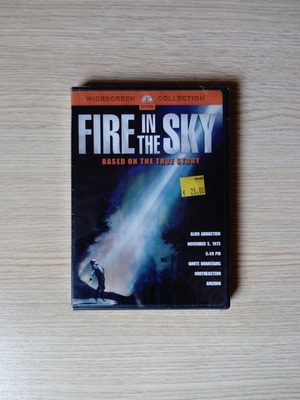 Fire in the Sky DVD нов, жанр ужас, английски субтитри