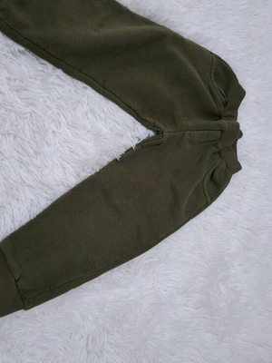 Khaki tracksuit used, size 4