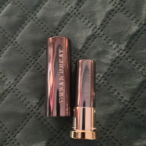 Urban Decay lipstick new, shade Twitch cream