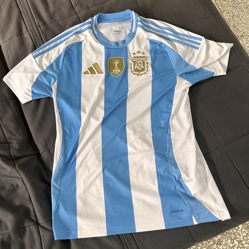 Argentina football jersey authentic, like new