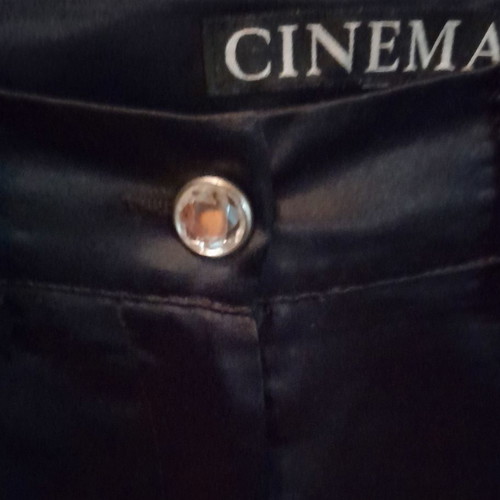 Cinema Zinas Satin Set like new with gift bag, size M