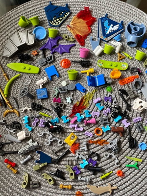 Αξεσουάρ Lego μεταχειρισμένα, σετ 160 τεμαχίων