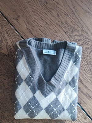 Tom Tailor sweater used, multicolor, size M