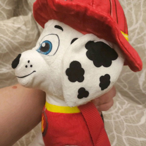 Paw Patrol Marshall Plush Backpack New with Tags