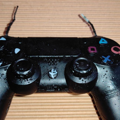 Wax PlayStation Controller Handmade Candle new