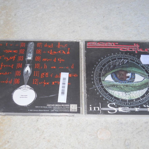 Scar Culture Inscribe CD album used, metal