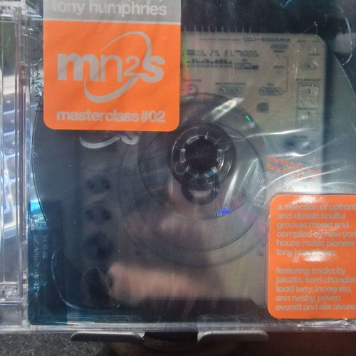 Tony Humphries Masterclass #2 CD new, electronic