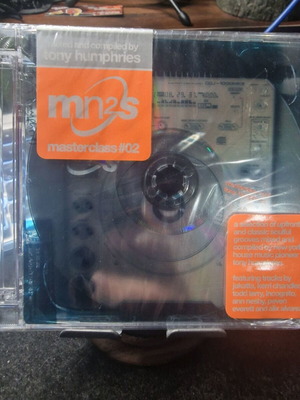 Tony Humphries Masterclass #2 CD new, electronic