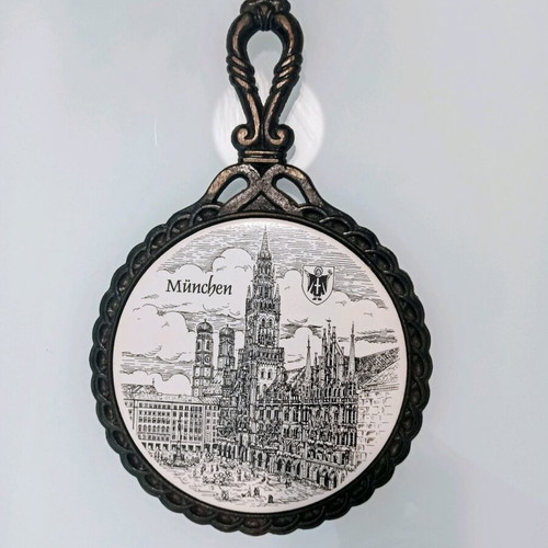 Decorative Wall Hanging and Pot Stand from Munich, new