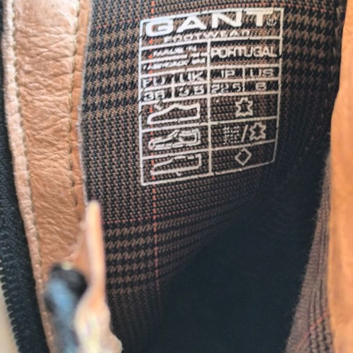 Gant leather boots like new, size 36, blue black