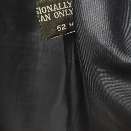 Men's formal jacket dark gray like new, size L