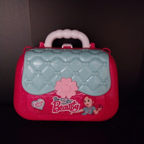 Makeup playset bag for kids, like new
