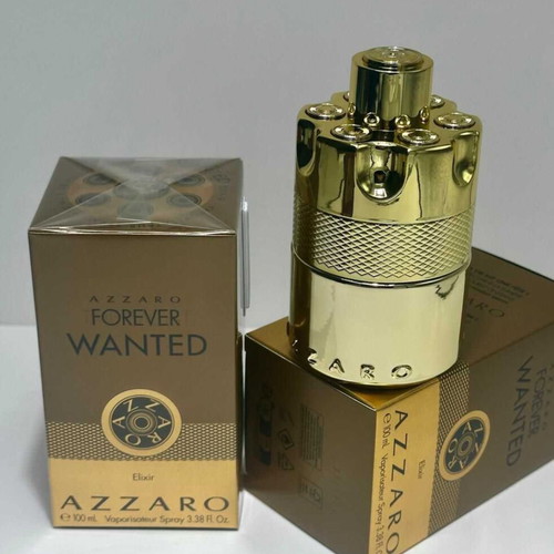 Azzaro Forever Wanted Elixir EDP 100 ml new men's perfume