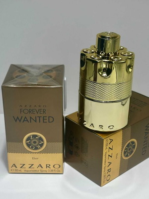 Azzaro Forever Wanted Elixir EDP 100 ml new men's perfume