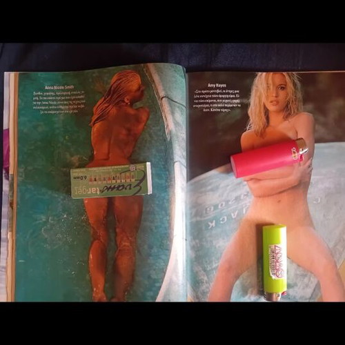 Playboy magazine August 1995 used