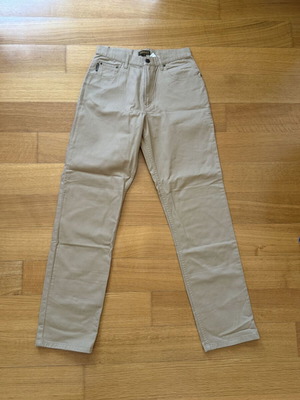Timberland pants beige size S like new for 18-year-old boy