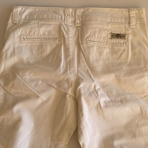 Polo Jeans Company Ralph Lauren White Pants Size 26 Like New