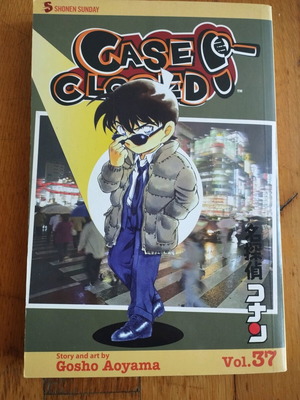 Manga Case Closed τόμος 37 μεταχειρισμένο