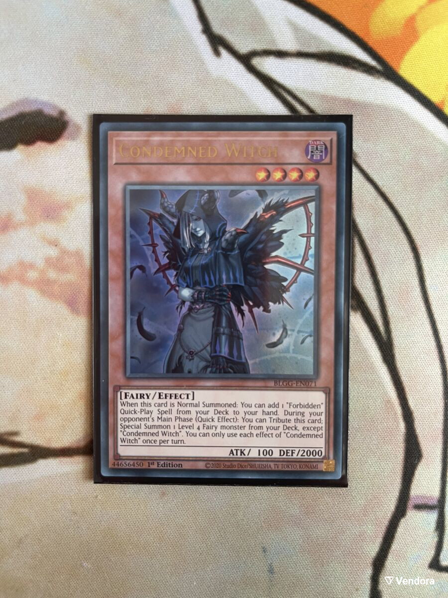yugioh condemned witch deck SOFU] Condemned Witch : r/yugioh