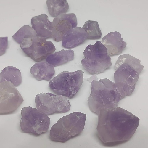 Natural Raw Amethyst 100g Madagascar