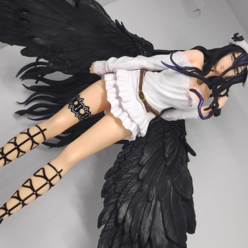 Albedo Overlord anime figure Taito Coreful Casual Knitwear 22cm