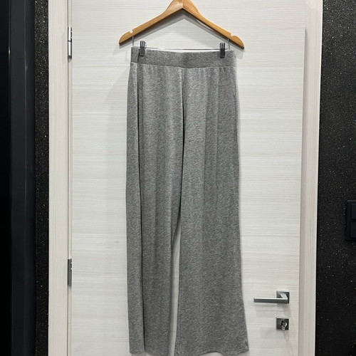 Wool tracksuit pants
