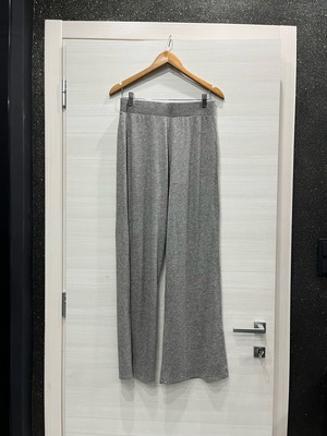 Wool tracksuit pants