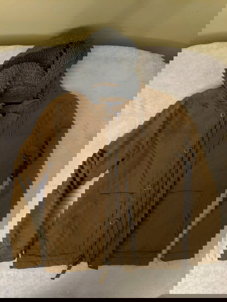 American Eagle Jacket Brown Small