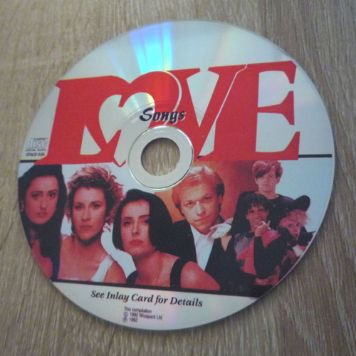 Love Songs CD used, disc and covers only without case