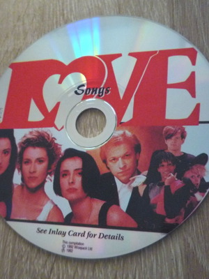 Love Songs CD used, disc and covers only without case