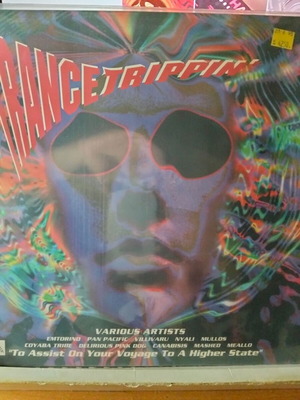 Trance Trippin' Jumpin N Pumpin vinyl record used, classic genre
